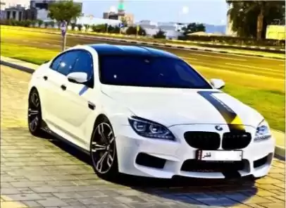 Used BMW M6 For Sale in Doha #7665 - 1  image 